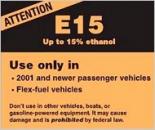 15% Ethanol Fuel Coming – Older Cars At Risk!