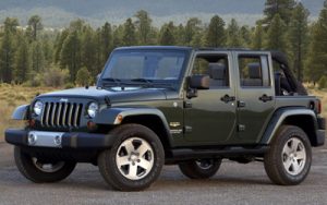 Fire risk prompts recall of nearly 90,000 Jeep Wranglers